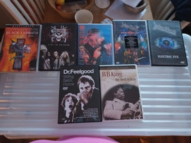 Musiikki dvd:t, Musiikki CD, DVD ja nitteet, Musiikki ja soittimet, Hamina, Tori.fi