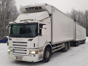Scania P420 Kylmkoriyhdistelm 6x2, Kuorma-autot ja raskas kuljetuskalusto, Kuljetuskalusto ja raskas kalusto, Mikkeli, Tori.fi