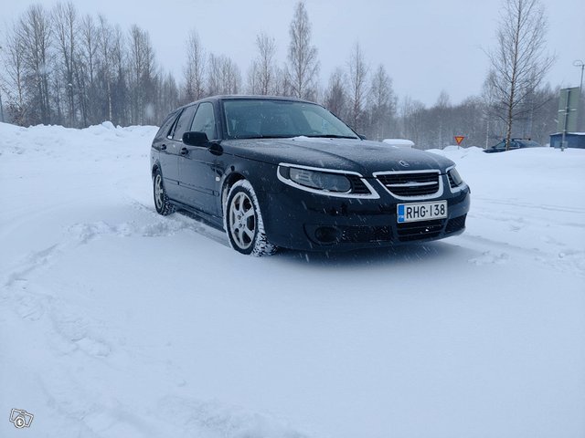 Saab 9-5, kuva 1