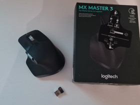 Logitech MX Master 3, Oheislaitteet, Tietokoneet ja lislaitteet, Jyvskyl, Tori.fi