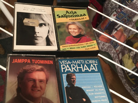 Musiikkikasetteja, Musiikki CD, DVD ja nitteet, Musiikki ja soittimet, Vantaa, Tori.fi