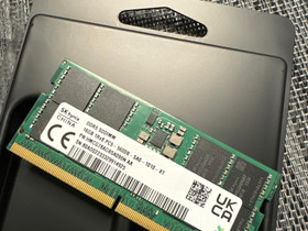 Hynix DDR5 SO-DIMM 16 GB, Komponentit, Tietokoneet ja lislaitteet, Nokia, Tori.fi