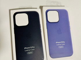 IPhone 13 Leather Case -MagSafe-suojakuori, Puhelintarvikkeet, Puhelimet ja tarvikkeet, Kokkola, Tori.fi