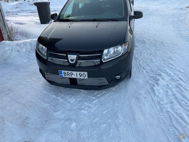 Dacia Logan, kuva 1