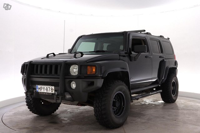 Hummer H3 21