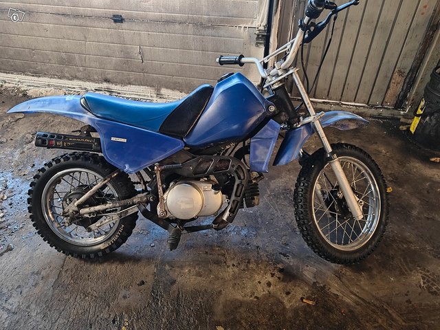 Yamaha pw80 crossi 1