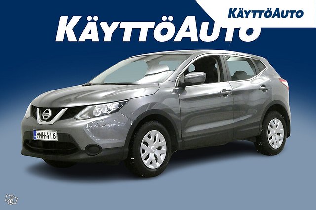 Nissan Qashqai, kuva 1