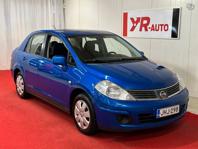 Nissan Tiida, kuva 1