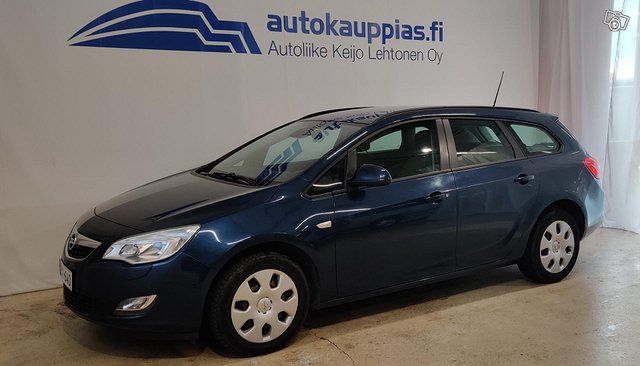 Opel Astra, kuva 1