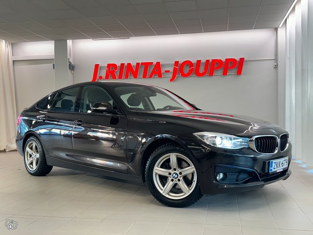 BMW 320 Gran Turismo, kuva 1