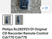Philips RC282921/01 kaukosdin.