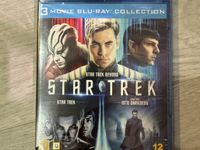 STAR TREK Blu-Ray kokoelma, Elokuvat, Kemi, Tori.fi