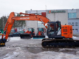 Hitachi ZX225USLC-6 ENGCON PIHDEILL, Kaivinkoneet ja maanrakennus, Kuljetuskalusto ja raskas kalusto, Tuusula, Tori.fi