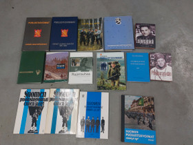 Er armeija aiheisia kirjoja, Muut kirjat ja lehdet, Kirjat ja lehdet, Imatra, Tori.fi