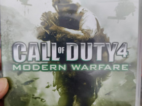 Call of Duty 4 modern warfare, Pelikonsolit ja pelaaminen, Viihde-elektroniikka, Joensuu, Tori.fi
