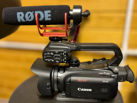 Canon XA 40 ammattitason videokamera, Kamerat, Kamerat ja valokuvaus, Nokia, Tori.fi