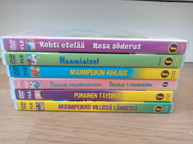 Muumi dvd:t vanhoilla nill, Elokuvat, Sipoo, Tori.fi