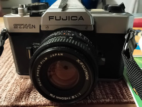 Fujica STX - 1N jrjestelmkamera, Kamerat, Kamerat ja valokuvaus, Yljrvi, Tori.fi