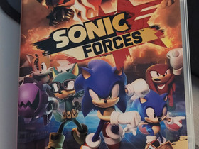 (Vaihto Onnistuu) Sonic Forces -Peli Switchille, Pelikonsolit ja pelaaminen, Viihde-elektroniikka, Helsinki, Tori.fi