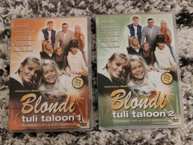 Blondi tuli taloon DVD, Elokuvat, Rovaniemi, Tori.fi