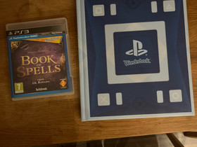 PS3 Book of Spells, Pelikonsolit ja pelaaminen, Viihde-elektroniikka, Vantaa, Tori.fi