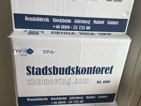 Moving boxes 40 kpl, Muu sisustus, Sisustus ja huonekalut, Espoo, Tori.fi
