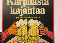 Jani Uhleniuksen Yhtye | LP | Karjalasta Kajahtaa