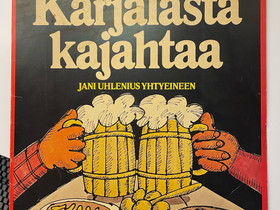 Jani Uhleniuksen Yhtye | LP | Karjalasta Kajahtaa, Musiikki CD, DVD ja nitteet, Musiikki ja soittimet, Vantaa, Tori.fi