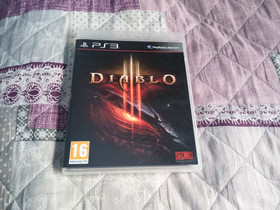 PS3 peli - Diablo 3, Pelikonsolit ja pelaaminen, Viihde-elektroniikka, Liperi, Tori.fi