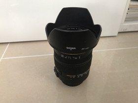 Sigma 17-50mm f/2.8 EX DC OS HSM (Canon), Objektiivit, Kamerat ja valokuvaus, Kajaani, Tori.fi