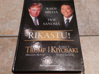 R.Kiyosaki, D.Trump: Rikastu!