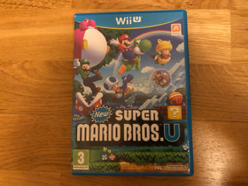 New Super Mario Bros. U Wii U, Pelikonsolit ja pelaaminen, Viihde-elektroniikka, Oulu, Tori.fi