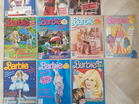 Barbie lehdet, Lastenkirjat, Kirjat ja lehdet, Vaasa, Tori.fi