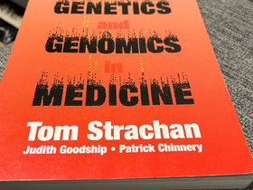 Genetics and genomics of medicine, Oppikirjat, Kirjat ja lehdet, Jyvskyl, Tori.fi