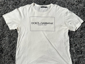 Dolce&Gabbana t-paita, Vaatteet ja kengt, Oulu, Tori.fi