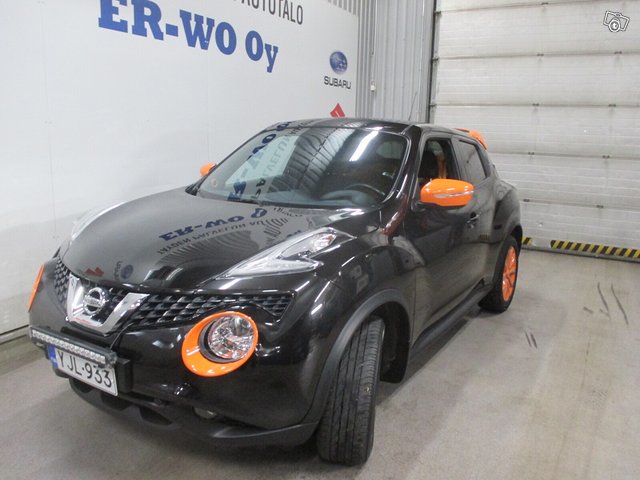 Nissan Juke 1