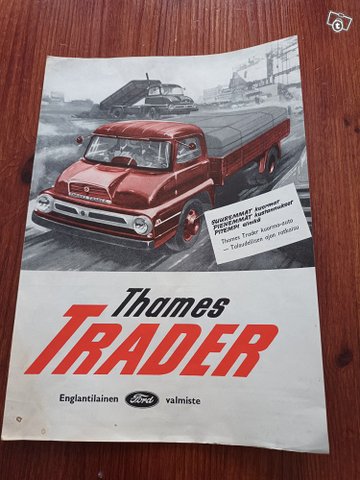Thames Trader esite 1957, kuva 1