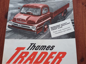Thames Trader esite 1957, Kuorma-autot ja raskas kuljetuskalusto, Kuljetuskalusto ja raskas kalusto, Toholampi, Tori.fi