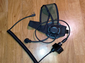 Z-TAC Selex TASC1 kuulokemikrofoni + PTT, GPS, riistakamerat ja radiopuhelimet, Metsstys ja kalastus, Espoo, Tori.fi
