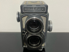 Rollei Rolleiflex 4x4 Baby grey, Kamerat, Kamerat ja valokuvaus, Helsinki, Tori.fi