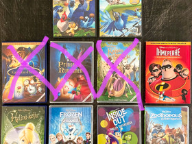 Disney animaatiot dvd, Elokuvat, Lahti, Tori.fi