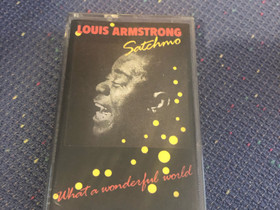Louis Armstrong C-kasetti, Musiikki CD, DVD ja nitteet, Musiikki ja soittimet, Turku, Tori.fi