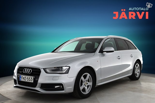 Audi A4, kuva 1