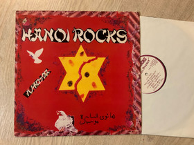 Hanoi Rocks, Rock'n roll divorce LP, Musiikki CD, DVD ja nitteet, Musiikki ja soittimet, Sauvo, Tori.fi