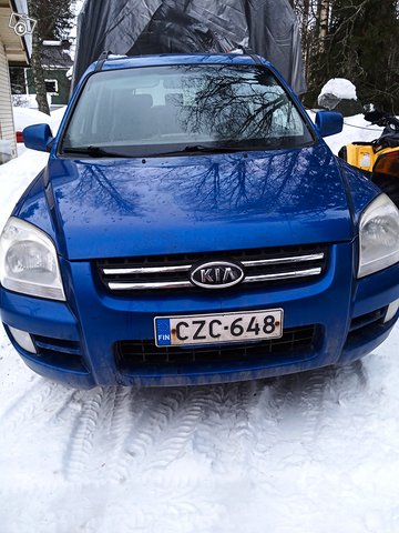 KIA Sportage, kuva 1