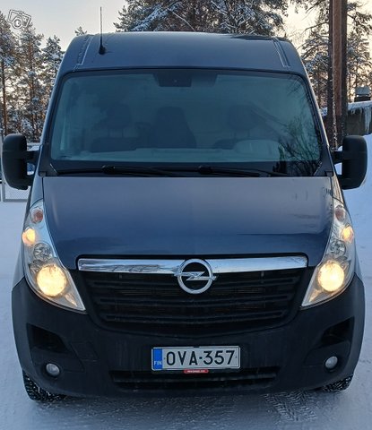 Vuokrataan Pakettiauto Opel Movano 3