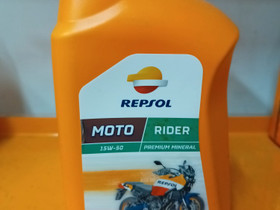 Moto Rider Premium Mineral, Mopojen varaosat ja tarvikkeet, Mototarvikkeet ja varaosat, Mntsl, Tori.fi