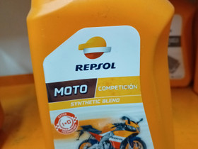 Repsol Moto Competicion Synthetic Blend, Mopojen varaosat ja tarvikkeet, Mototarvikkeet ja varaosat, Mntsl, Tori.fi