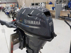 Yamaha F15 CEHPS UUSIMALLI, Permoottorit, Veneet, Kuopio, Tori.fi