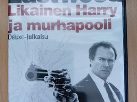 Eastwood Likainen Harry ja Murhapooli, Elokuvat, Hattula, Tori.fi
